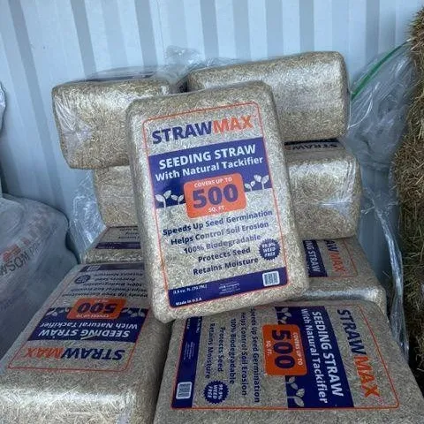 seeding straw
